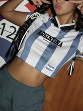 Women's Summer Short Sleeve Casual T-Shirt With Letter And Stripe Print, V-Neck